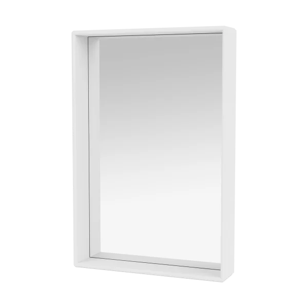 Montana Shelfie colour frame Spiegel 46,8x69,6 cm Snow
