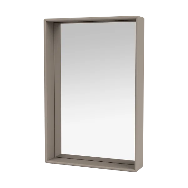 Montana Shelfie colour frame Spiegel 46,8x69,6 cm Truffle