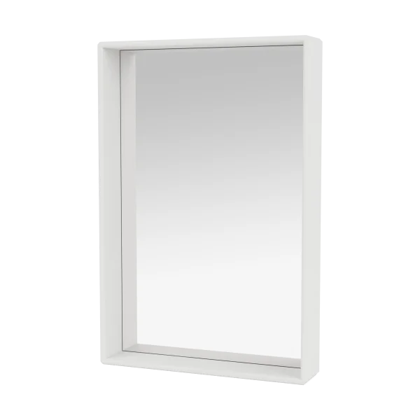 Montana Shelfie colour frame Spiegel 46,8x69,6 cm White