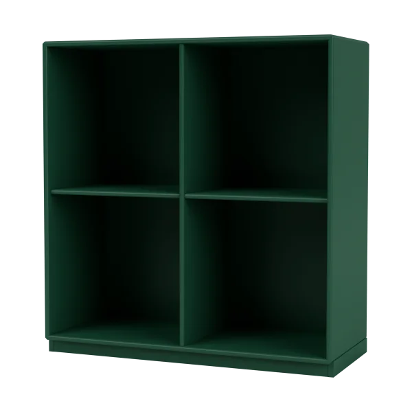 Montana SHOW Regal 69,6 x 69,6cm, Sockel 3cm 136-Pine