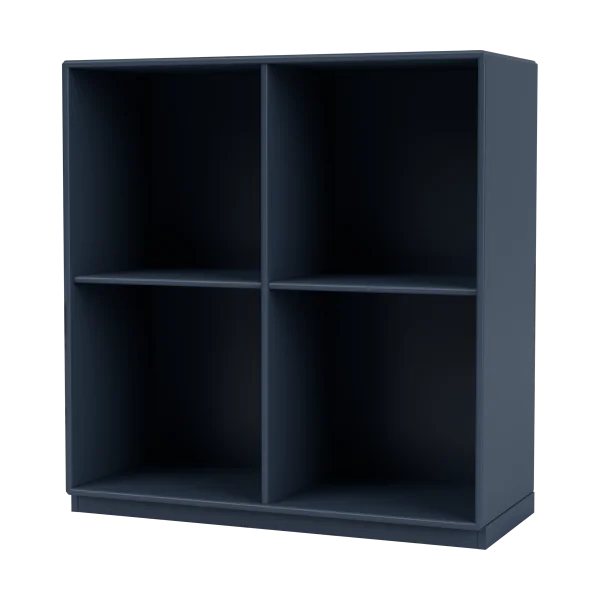 Montana SHOW Regal 69,6 x 69,6cm, Sockel 3cm 138-Juniper