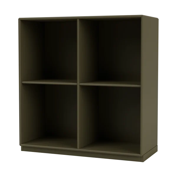 Montana SHOW Regal 69,6 x 69,6cm, Sockel 3cm 139-Oregano