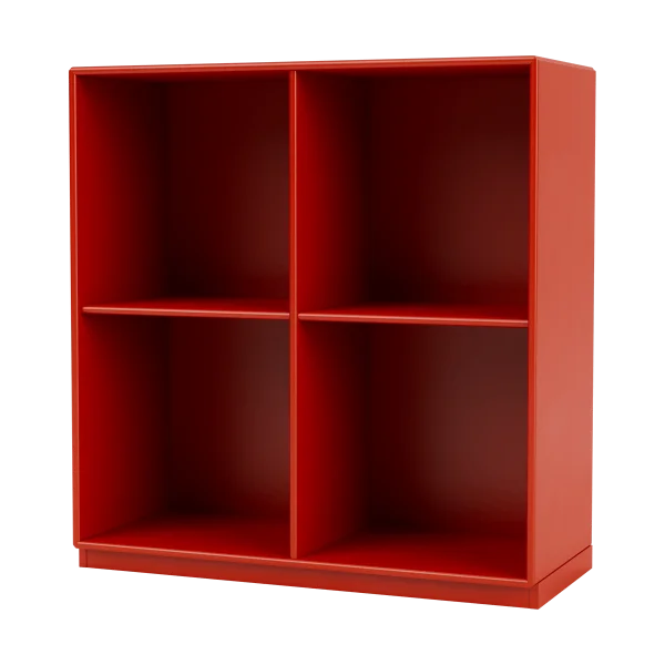 Montana SHOW Regal 69,6 x 69,6cm, Sockel 3cm 145-Rosehip