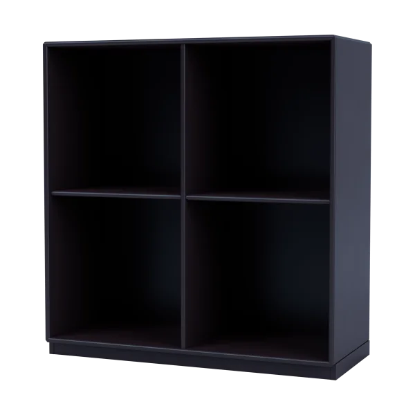 Montana SHOW Regal 69,6 x 69,6cm, Sockel 3cm 147-Shadow