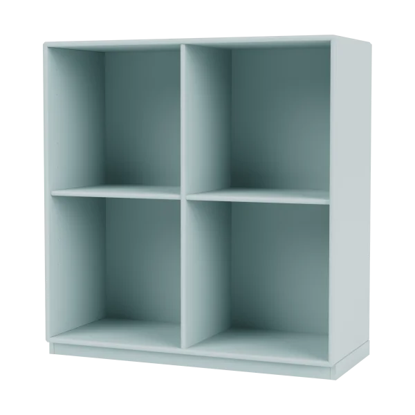 Montana SHOW Regal 69,6 x 69,6cm, Sockel 3cm 148-Flint