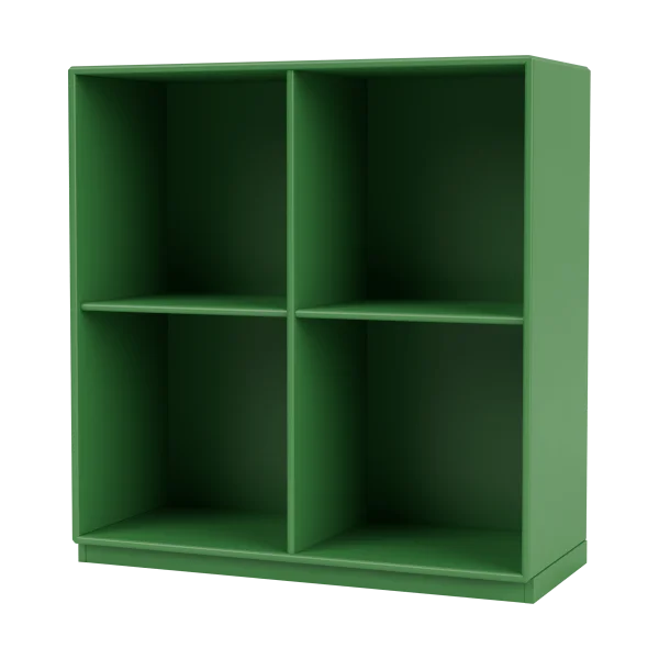 Montana SHOW Regal 69,6 x 69,6cm, Sockel 3cm 152-Parsley