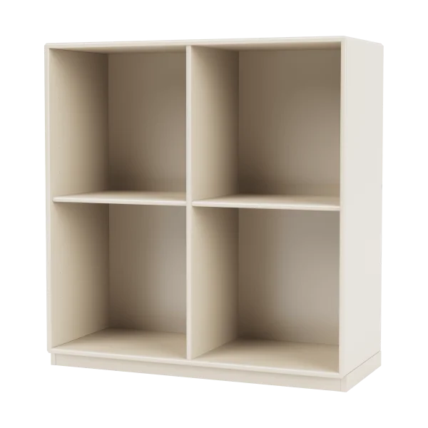 Montana SHOW Regal 69,6 x 69,6cm, Sockel 3cm 158-Oat