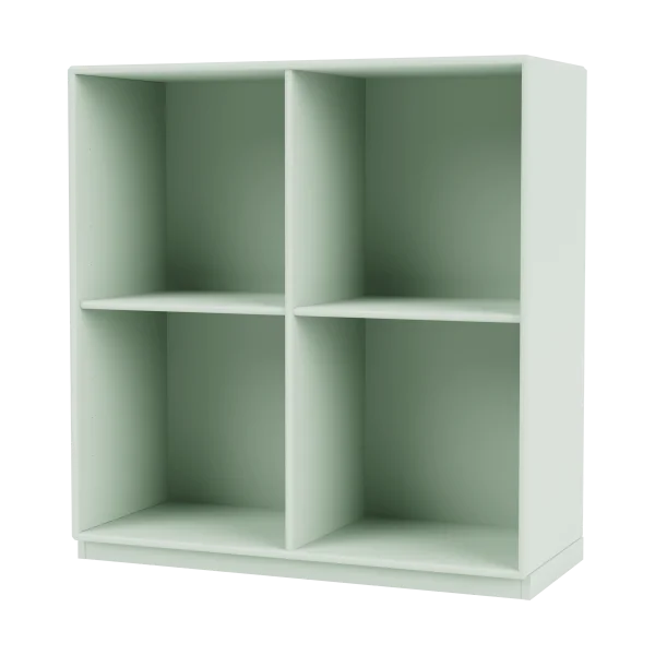 Montana SHOW Regal 69,6 x 69,6cm, Sockel 3cm 161-Mist