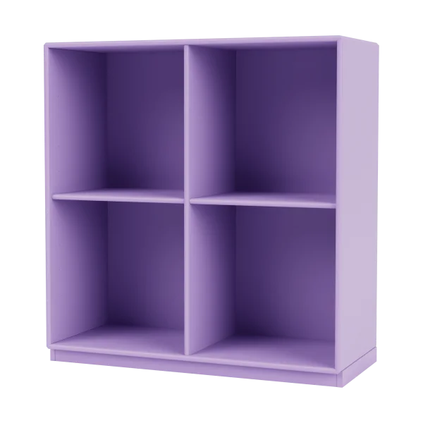 Montana SHOW Regal 69,6 x 69,6cm, Sockel 3cm 164-Iris