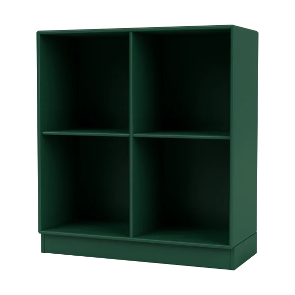 Montana SHOW Regal 69,6 x 69,6cm, Sockel 7cm 136-Pine