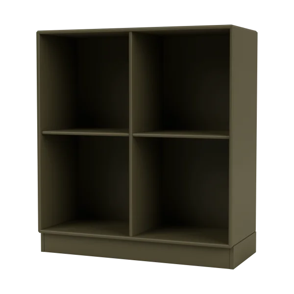 Montana SHOW Regal 69,6 x 69,6cm, Sockel 7cm 139-Oregano
