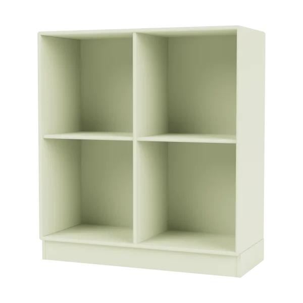 Montana SHOW Regal 69,6 x 69,6cm, Sockel 7cm 140-Pomelo