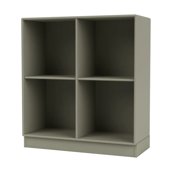 Montana SHOW Regal 69,6 x 69,6cm, Sockel 7cm 144-Fennel