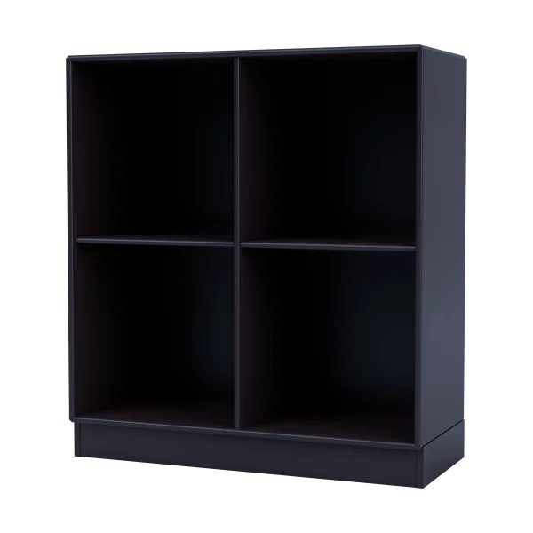 Montana SHOW Regal 69,6 x 69,6cm, Sockel 7cm 147-Shadow
