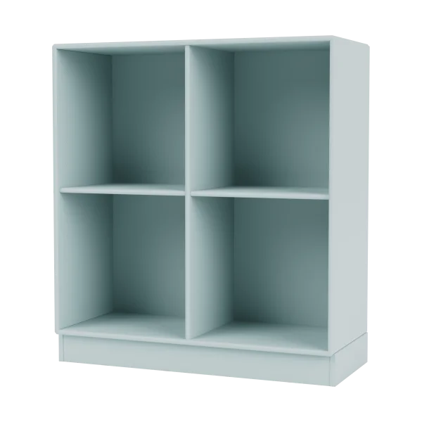 Montana SHOW Regal 69,6 x 69,6cm, Sockel 7cm 148-Flint