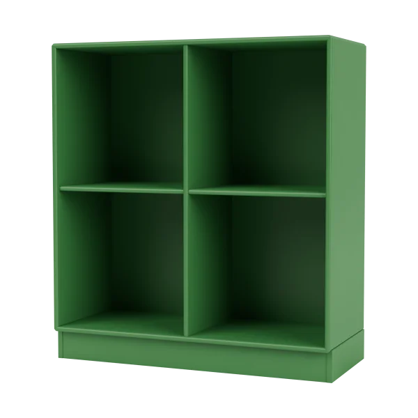 Montana SHOW Regal 69,6 x 69,6cm, Sockel 7cm 152-Parsley