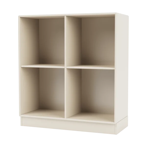 Montana SHOW Regal 69,6 x 69,6cm, Sockel 7cm 158-Oat