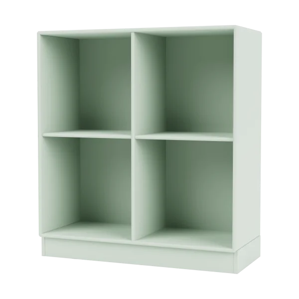 Montana SHOW Regal 69,6 x 69,6cm, Sockel 7cm 161-Mist