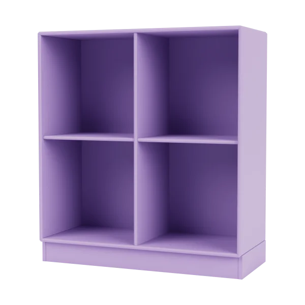 Montana SHOW Regal 69,6 x 69,6cm, Sockel 7cm 164-Iris