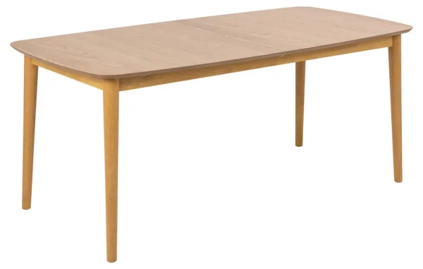 Montreux Esstisch 90x180/219cm inkl. Zusatzplatten natur.