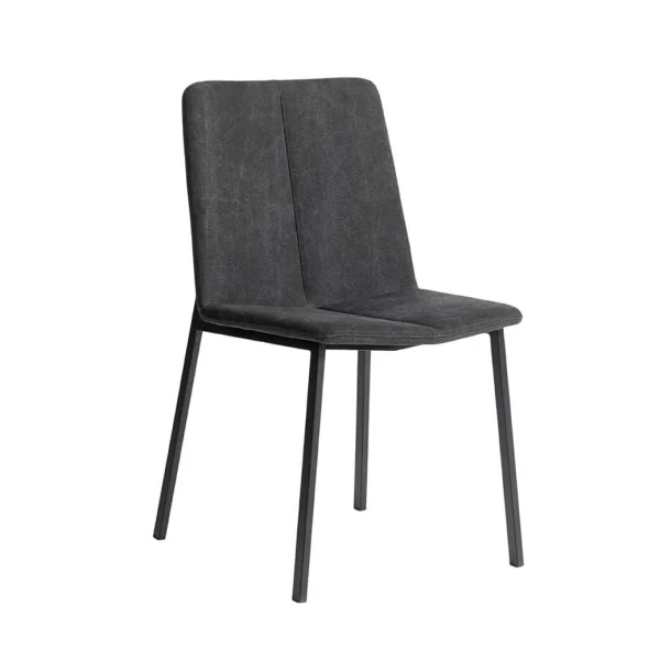 MUUBS Chamfer Stuhl Anthrazit