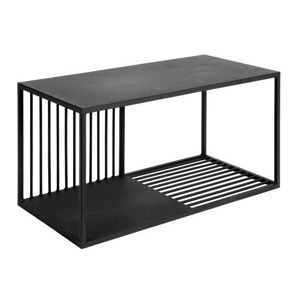 MUUBS Denver Wandregal L 35 cm Schwarz