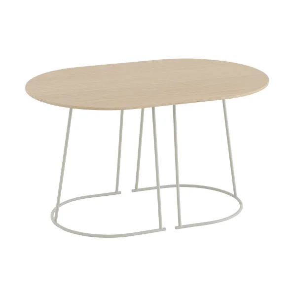 Muuto Airy Beistelltisch S Lackiertes Eichenfurnier-off white