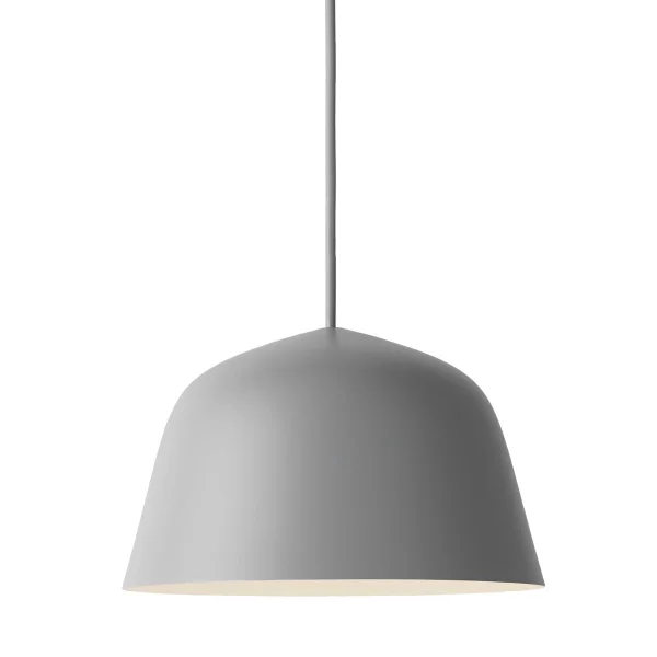 Muuto Ambit Pendelleuchte Ø25cm Grau