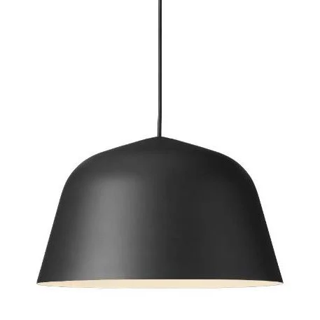 Muuto Ambit Pendelleuchte Ø40 cm Schwarz