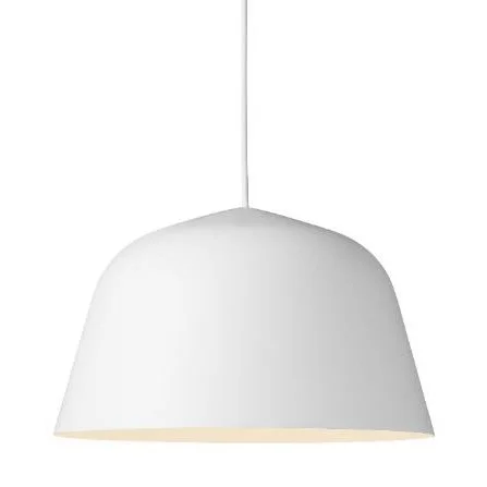 Muuto Ambit Pendelleuchte Ø40 cm Weiß