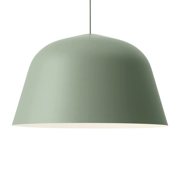 Muuto Ambit Pendelleuchte Ø55cm Dusty green