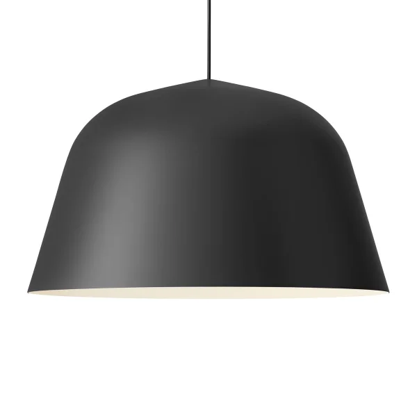 Muuto Ambit Pendelleuchte Ø55cm Schwarz