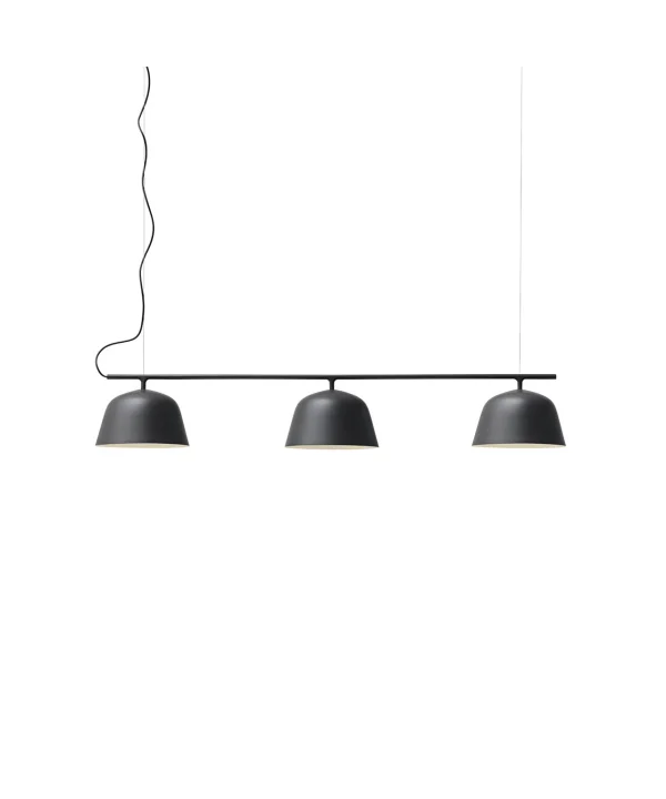 Muuto - Ambit Rail Pendelleuchte Black