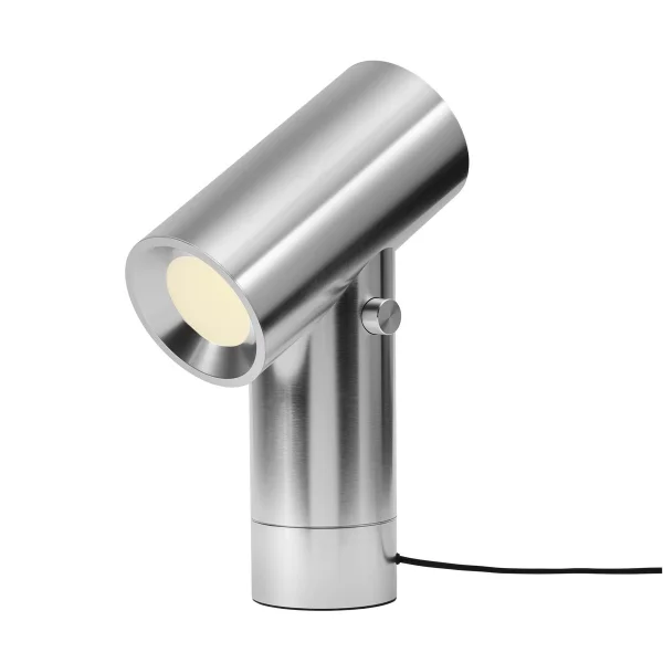 Muuto Beam Tischleuchte 45,4 cm Polished aluminium
