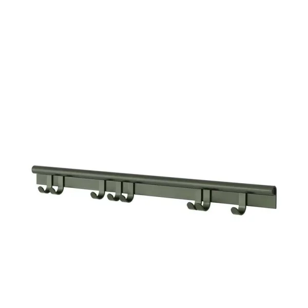 Muuto - Coil Garderobenständer L100 Dunkelheit Green