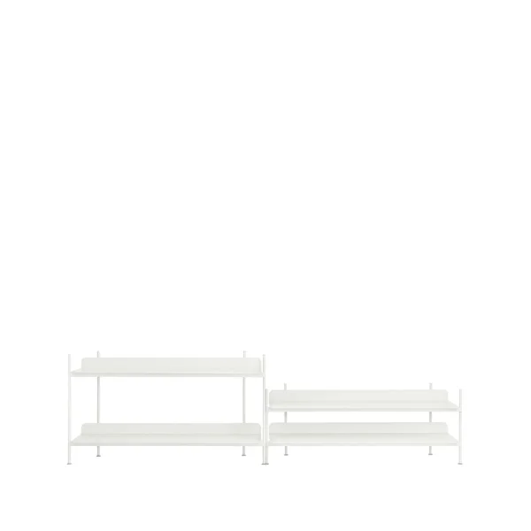 Muuto Compile configuration 5 Regalsystem White