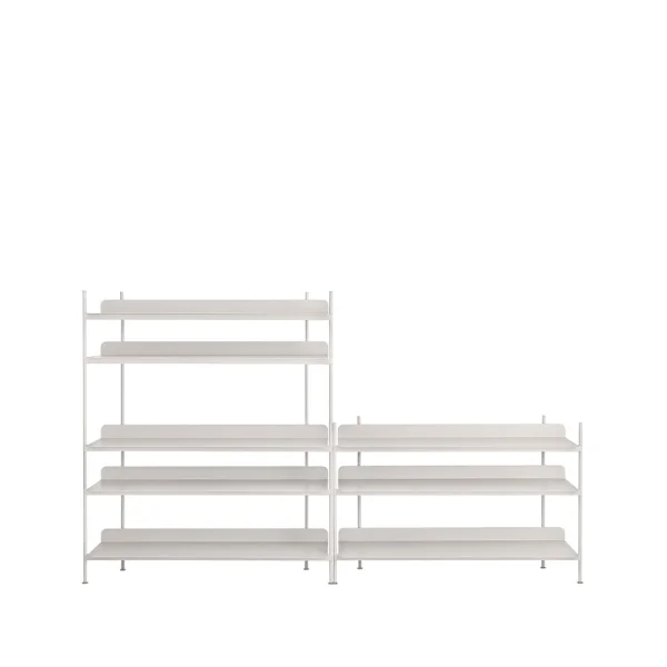Muuto Compile configuration 7 Regalsystem Grey