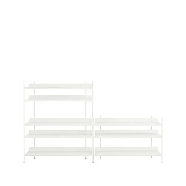 Muuto Compile configuration 7 Regalsystem White