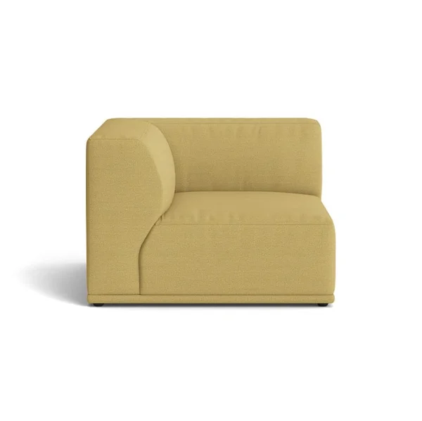 Muuto Connect soft modul Hallingdal 65 nr.407 gelb Eckabschnitt (F)