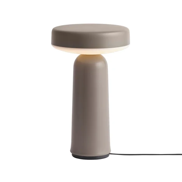 Muuto Ease portable Tischleuchte 21,5cm Taupe