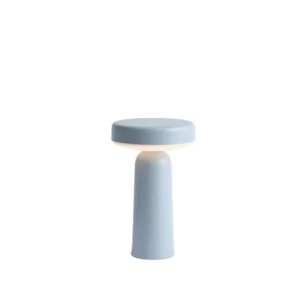 Muuto - Ease Portable Tischleuchte Light Blue