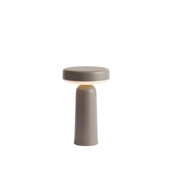 Muuto - Ease Portable Tischleuchte Taupe