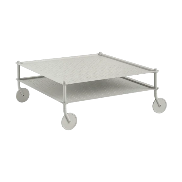 Muuto Flow Beistelltisch 95x95 cm Grey