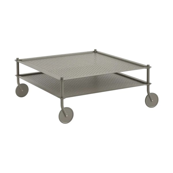 Muuto Flow Beistelltisch 95x95 cm Taupe