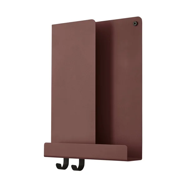 Muuto Folded Wandregal 29,5 x 40cm Deep Red