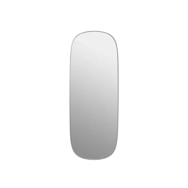 Muuto - Framed Spiegel Large Grey/Clear Glass