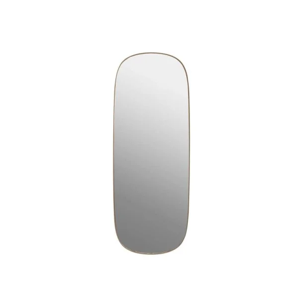 Muuto - Framed Spiegel Large Rose/Clear
