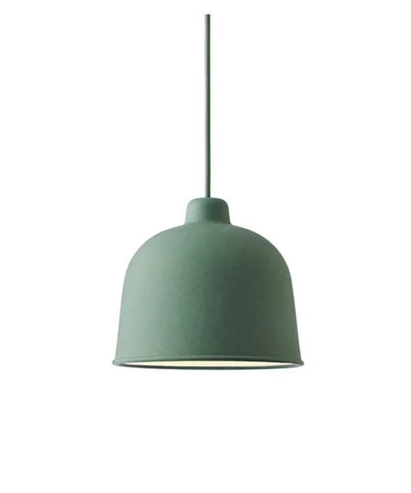 Muuto - Grain Pendelleuchte Dusty Green