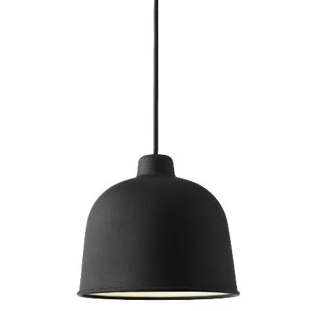 Muuto Grain Pendelleuchte Schwarz