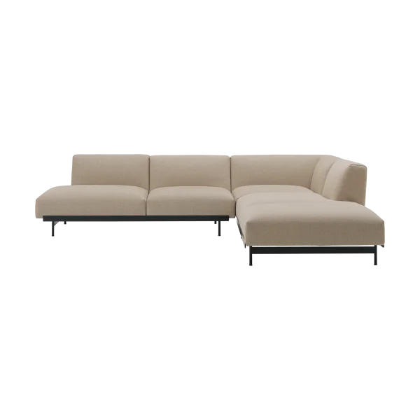 Muuto In Situ Ecksofa configuration 4 Ecriture 240-Black